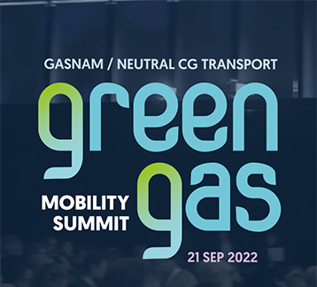 Logo Green Gas Mobility Summit 2022