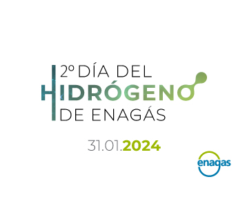 Logo 2º Día del Hidrógeno de Enagás