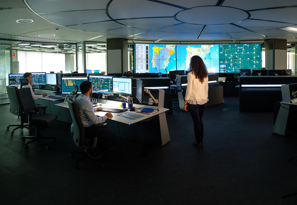 Inside the Gas System Control Center