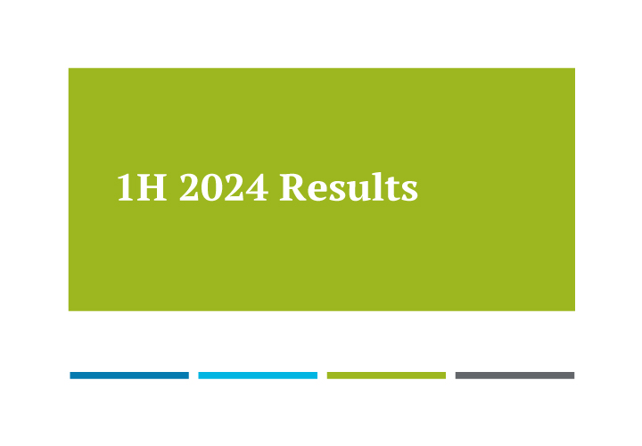 2024 First Half Results Presentation