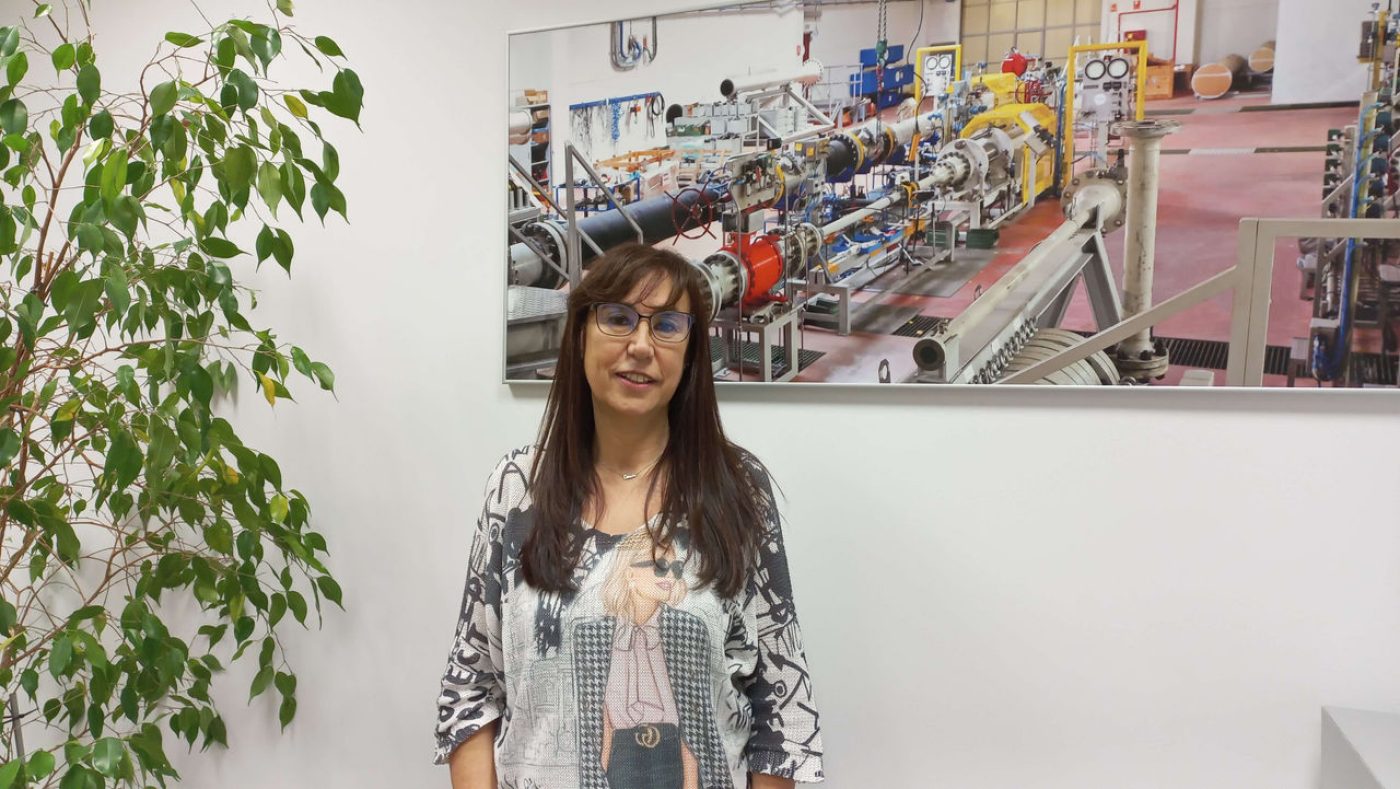 Conchi Rabinal, Measurement Expert at the Zaragoza Metrology and Innovation Centre