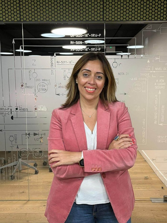 Inés Melchor, Guarantees of Origin Manager at Enagás GTS