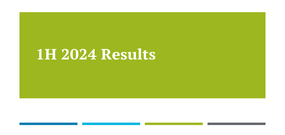 Announcement of 1H 2024 results presentation