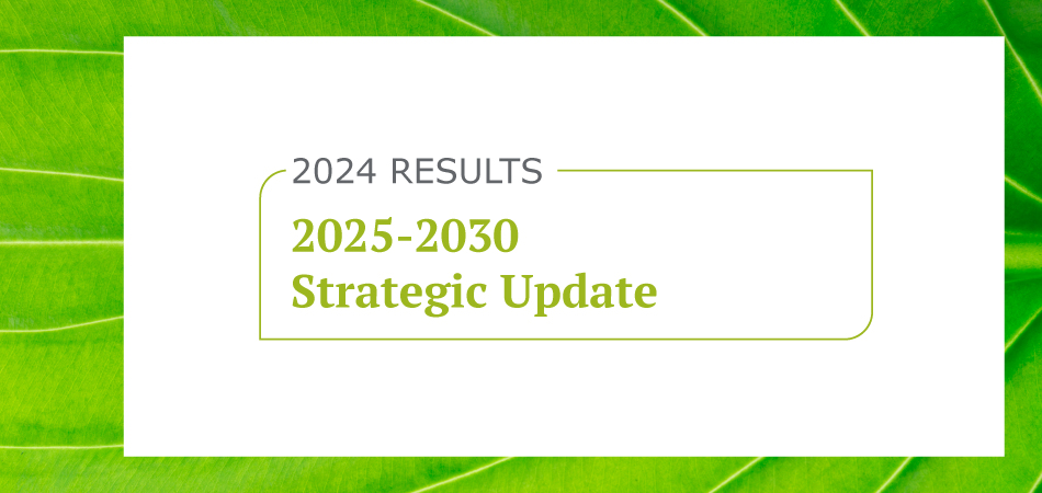 Announcement of 2024 results presentation and strategic update