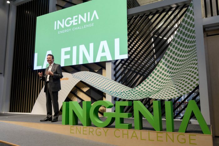 Opening of THE FINAL by Enagás CEO