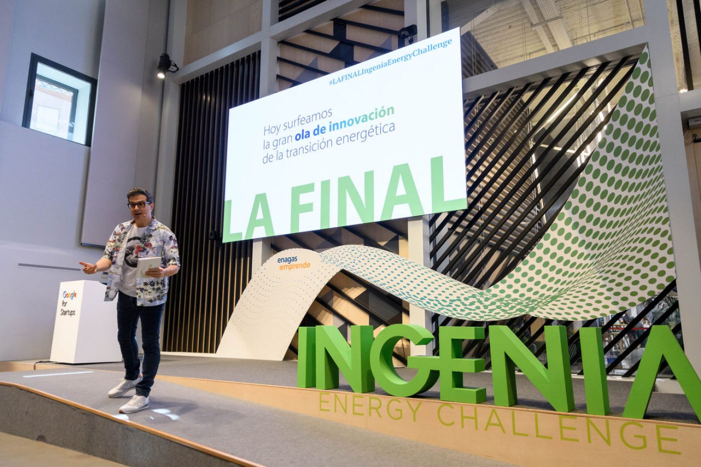 Presenter THE FINAL: Ingenia Energy Challenge