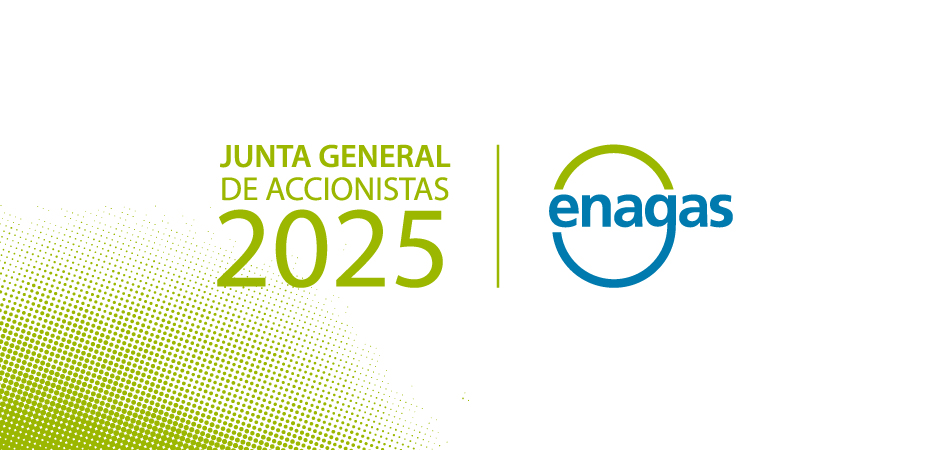 Anuncio convocatoria Junta General de Accionistas 2025 de Enagás