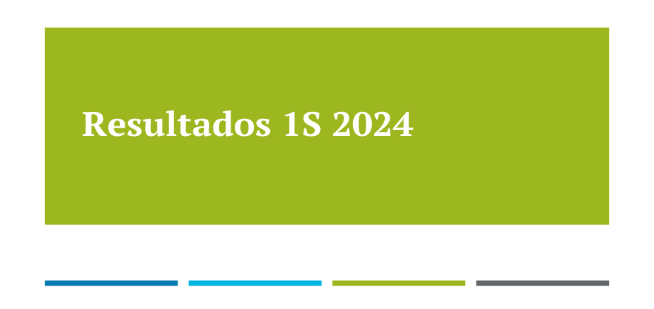 Imagen sobre la presentación de resultados 1S 2024