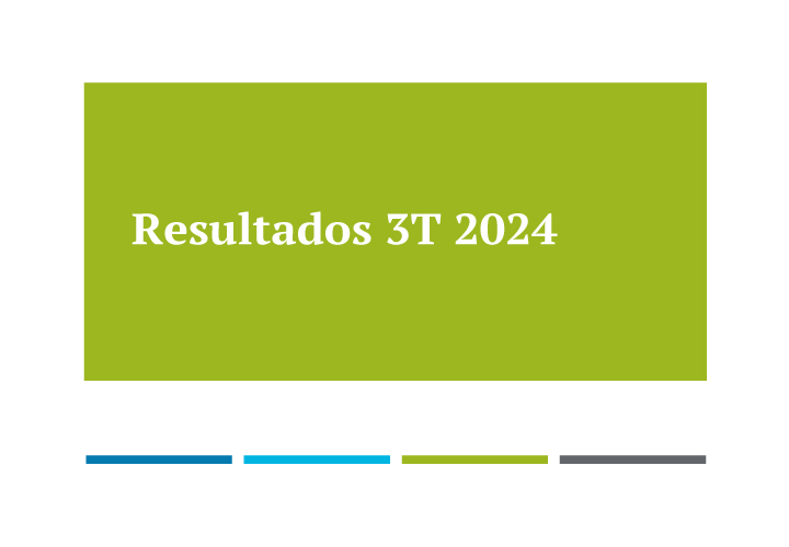 Presentación resultados tercer trimestre 2024