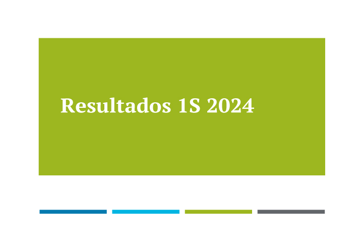 Presentación de resultados primer semestre 2024
