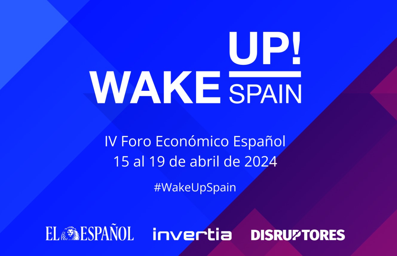 Enagás, en Wake Up, Spain! 