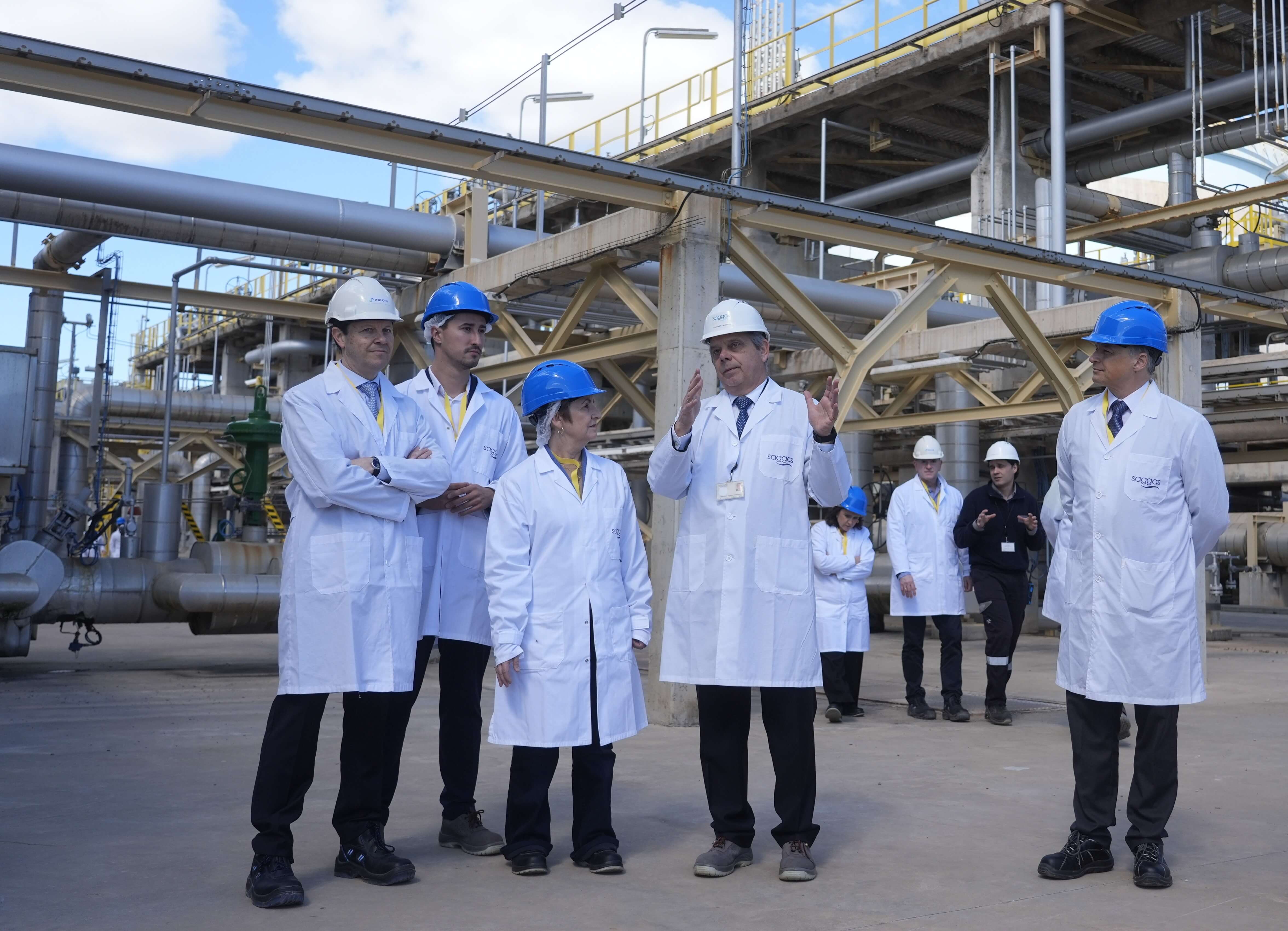 La Foto de la Consellera de Industria y Turismo de la Comunidad Valenciana en las instalaciones