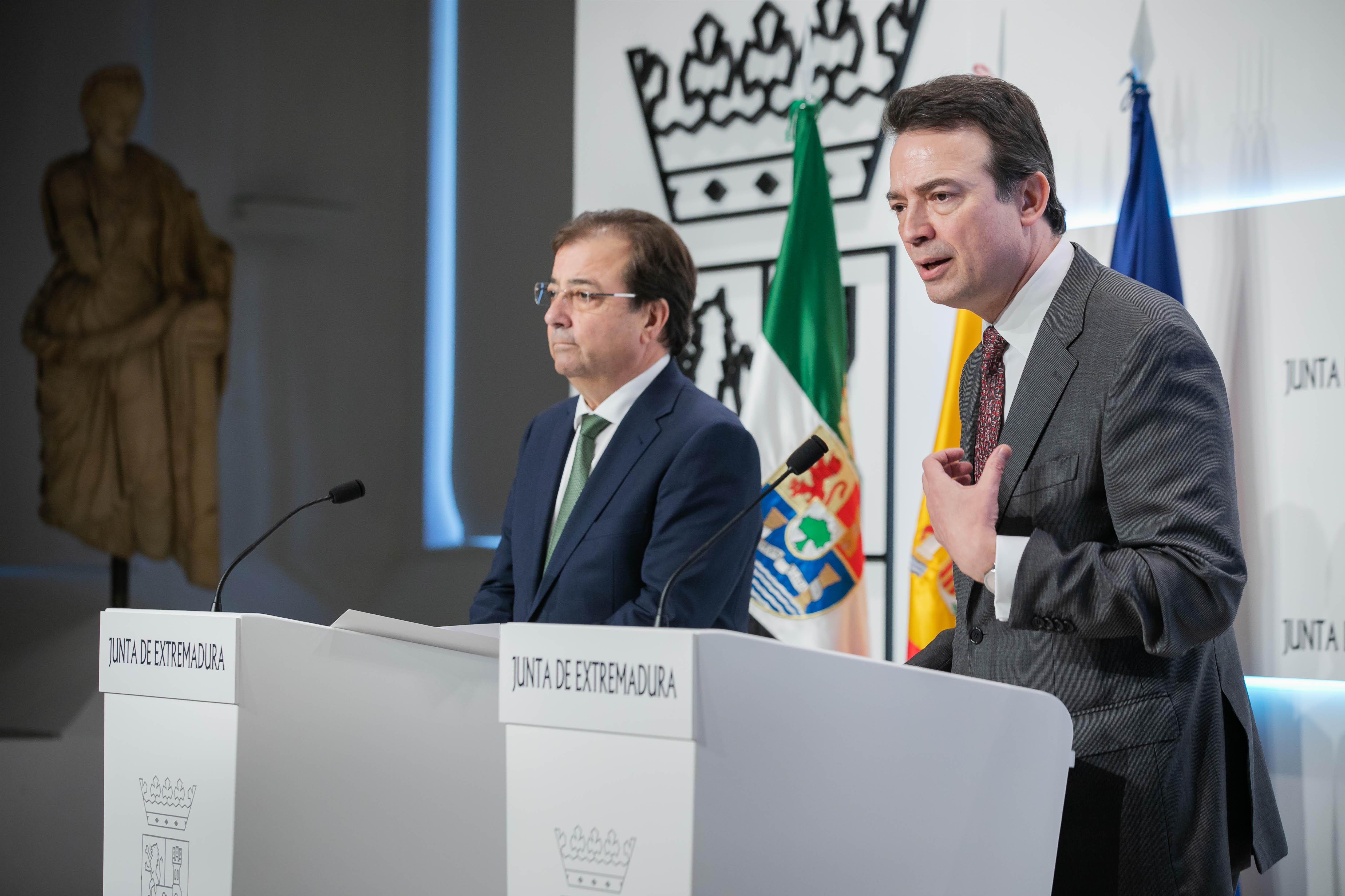Enagás and Junta de Extremadura sign agreement