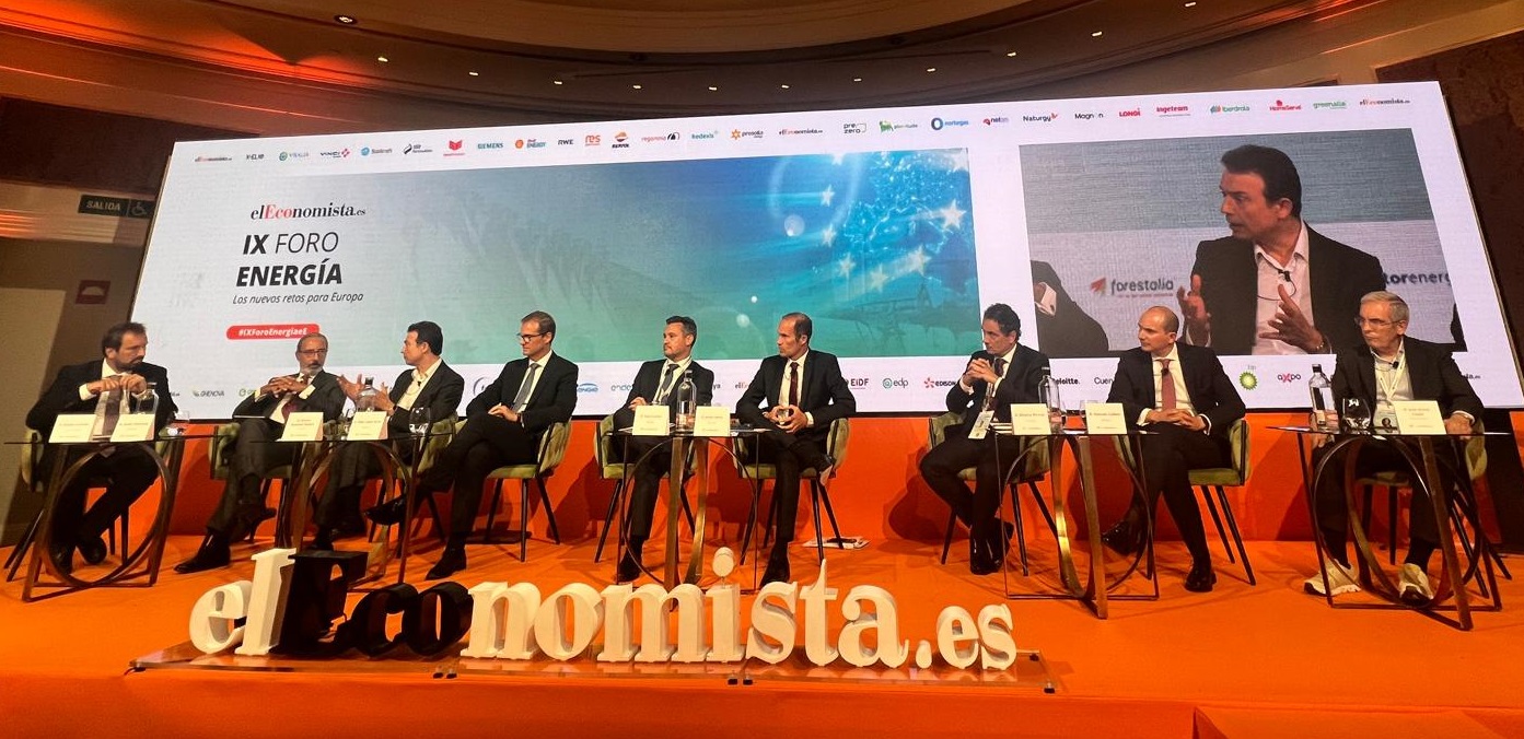 Arturo Gonzalo at the 9th Energy Forum of elEconomista 