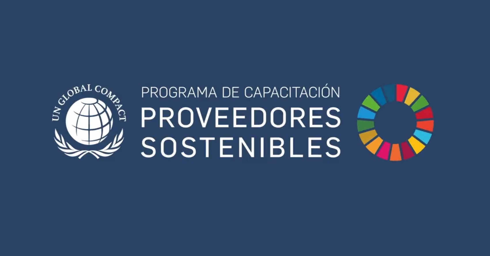 Sustainable supplier training programme logo